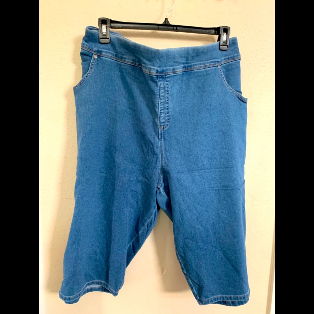 New plus size jean shorts 5x